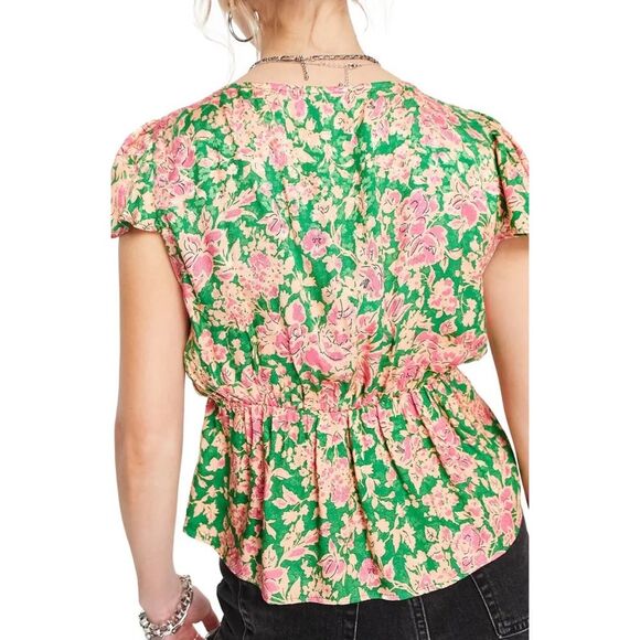 TOPSHOP Floral Blouse ❤️IN STORES❤️ - Picture 4 of 4